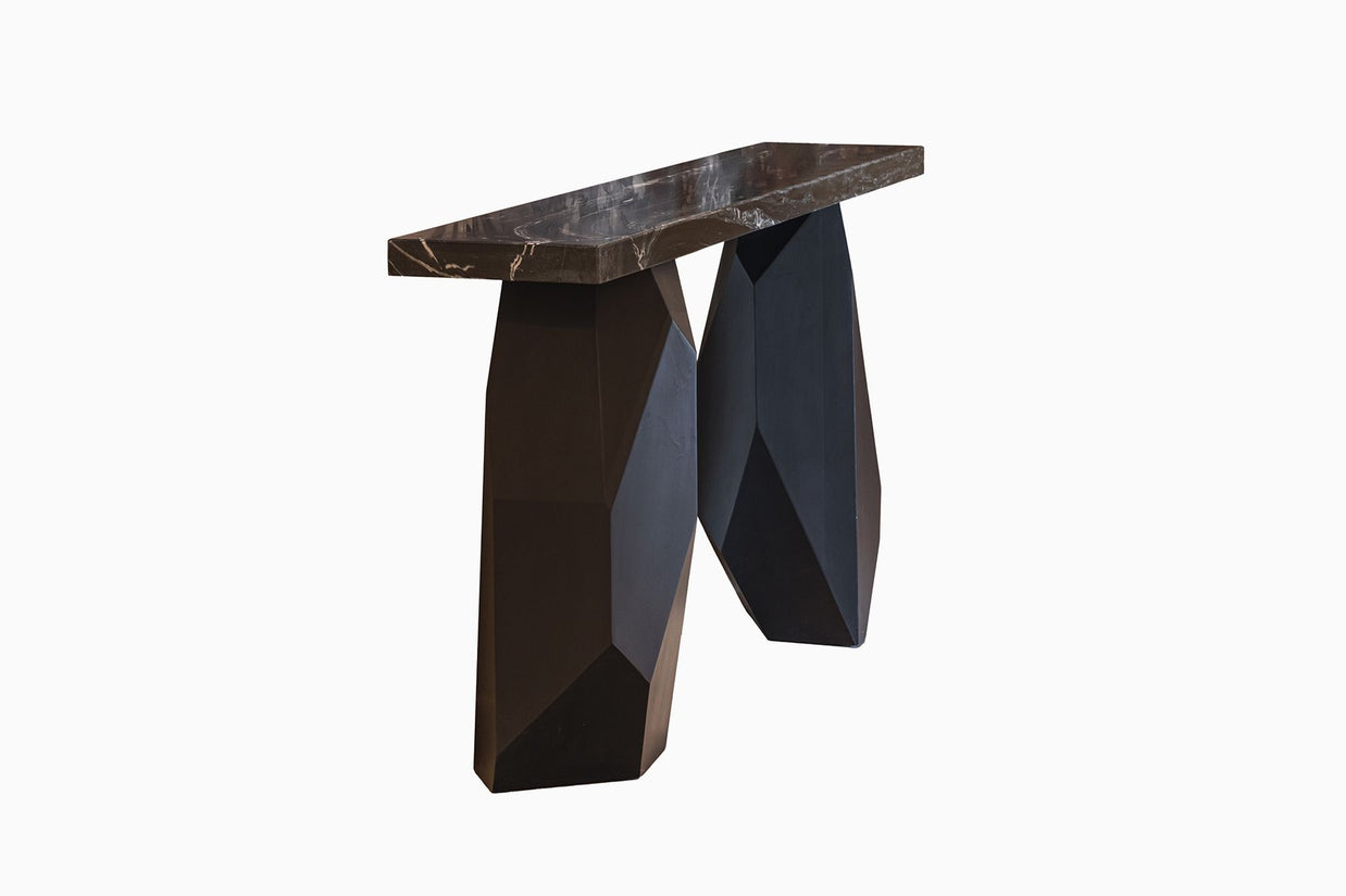 Origami Bolster Console