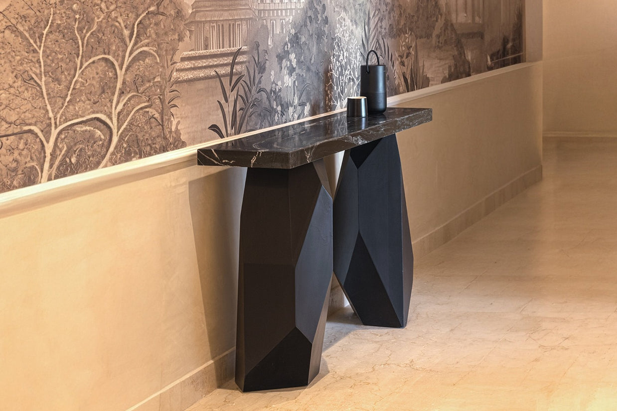 Origami Bolster Console