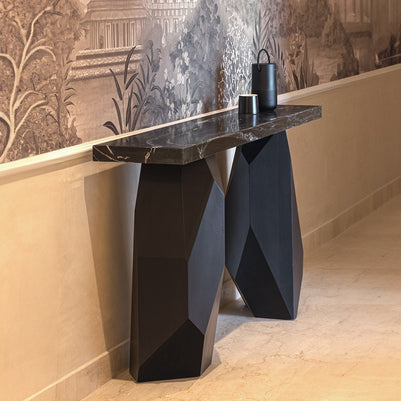 Origami Bolster Console