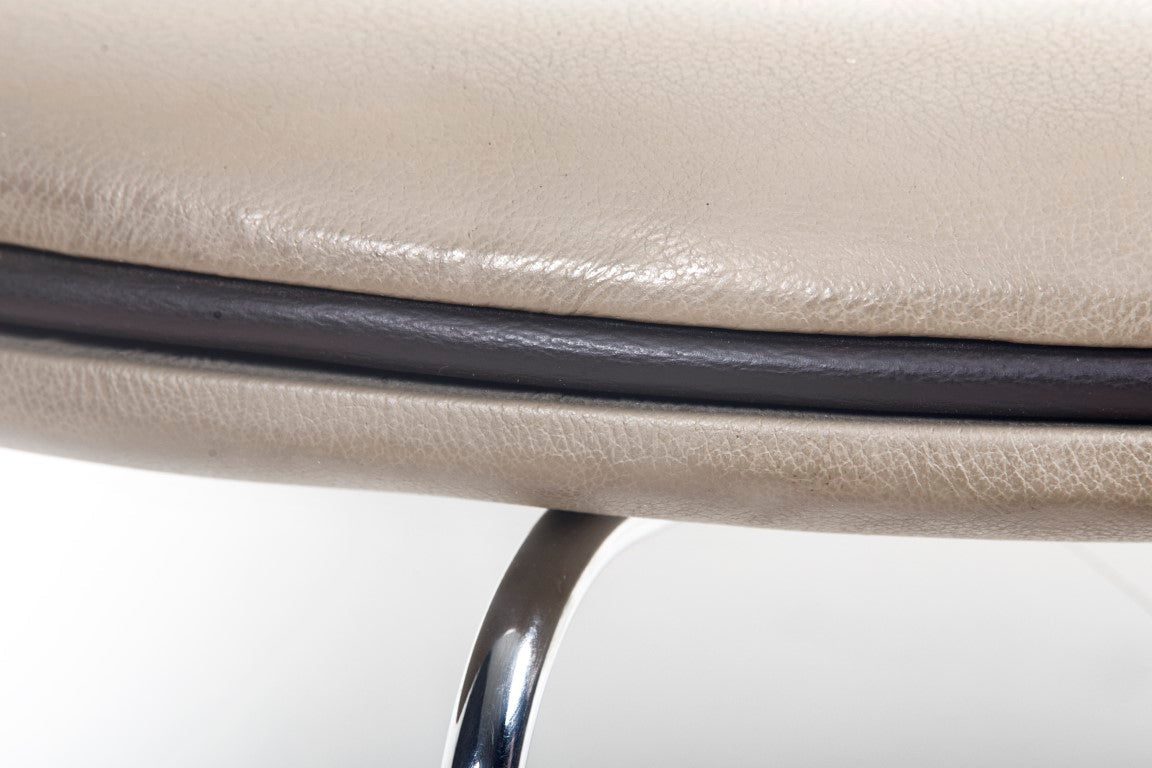 Ostrich Ottoman