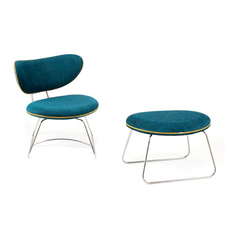 Ostrich Ottoman - I MEAN DESIGN