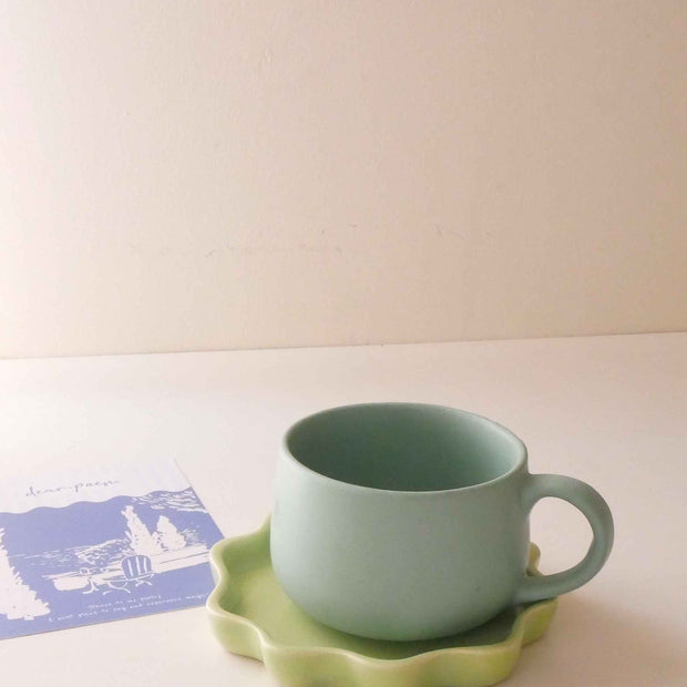 Green Tulip Cup - Single