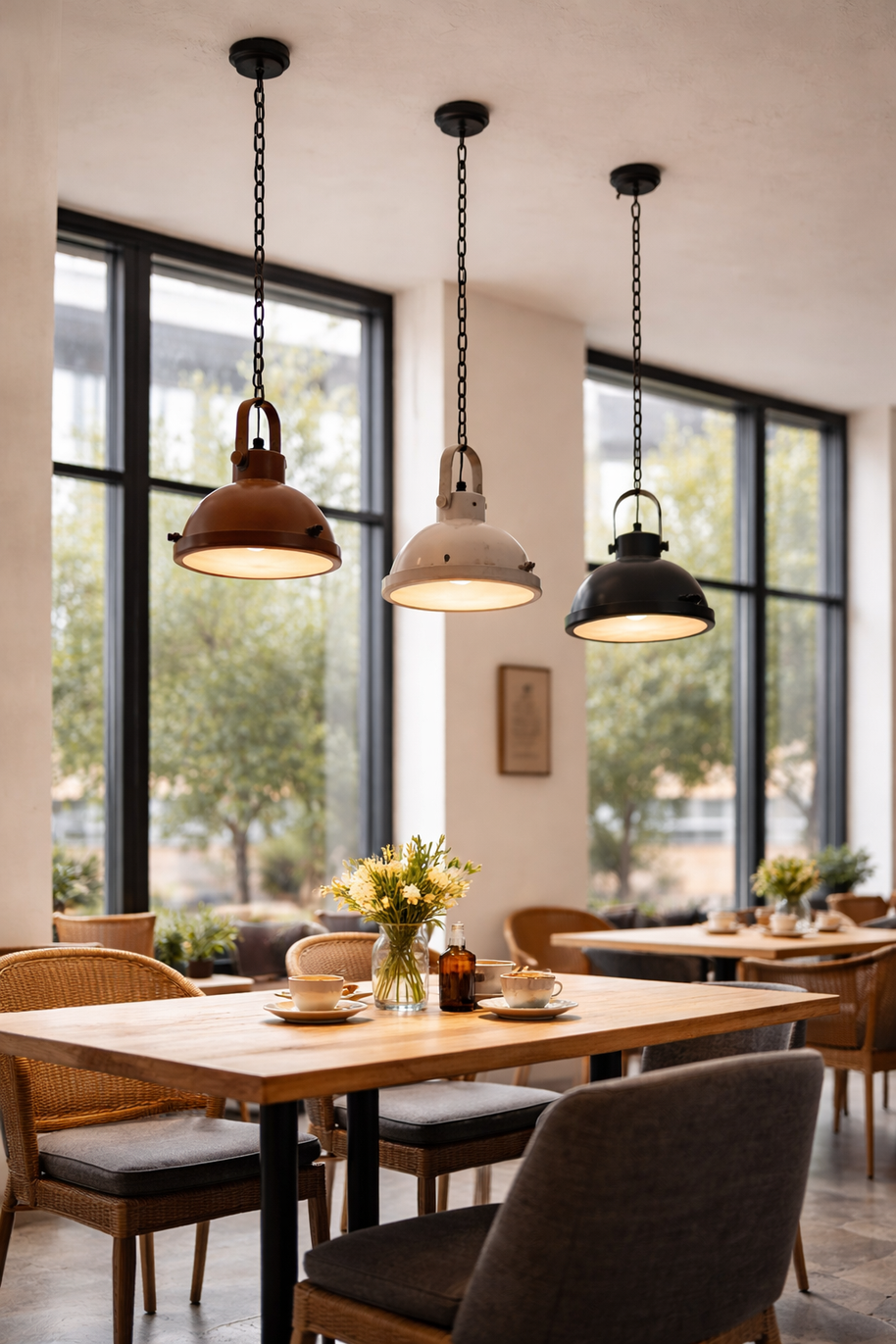 TrioForge Pendant Lamp