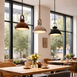 CLH185 TrioForge Pendant Lamp