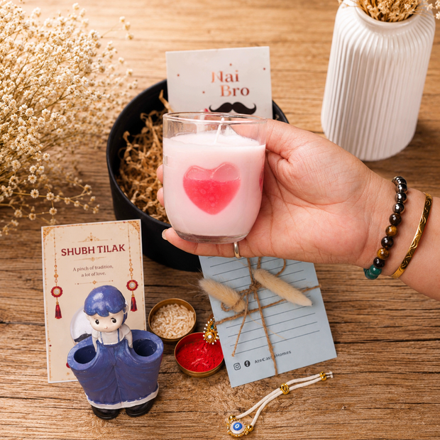 Office Hero Rakhi Gift Hamper | Premium Raksha Bandhan Gift Box - https://artecasa.in/