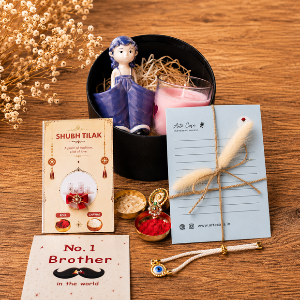 Office Hero Rakhi Gift Hamper | Premium Raksha Bandhan Gift Box - https://artecasa.in/