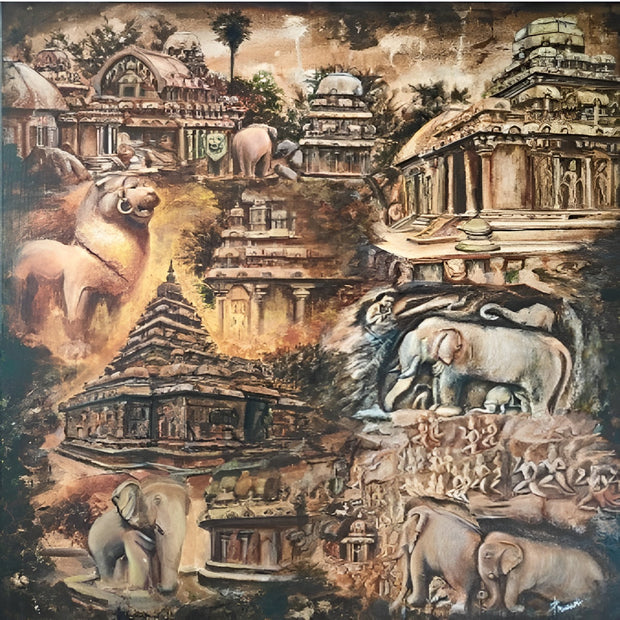 Mahabalipuram.