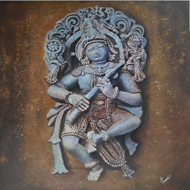 Dancing Vishnu