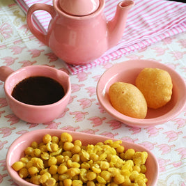 Pink Pantry Serving Set (4-Piece Set)