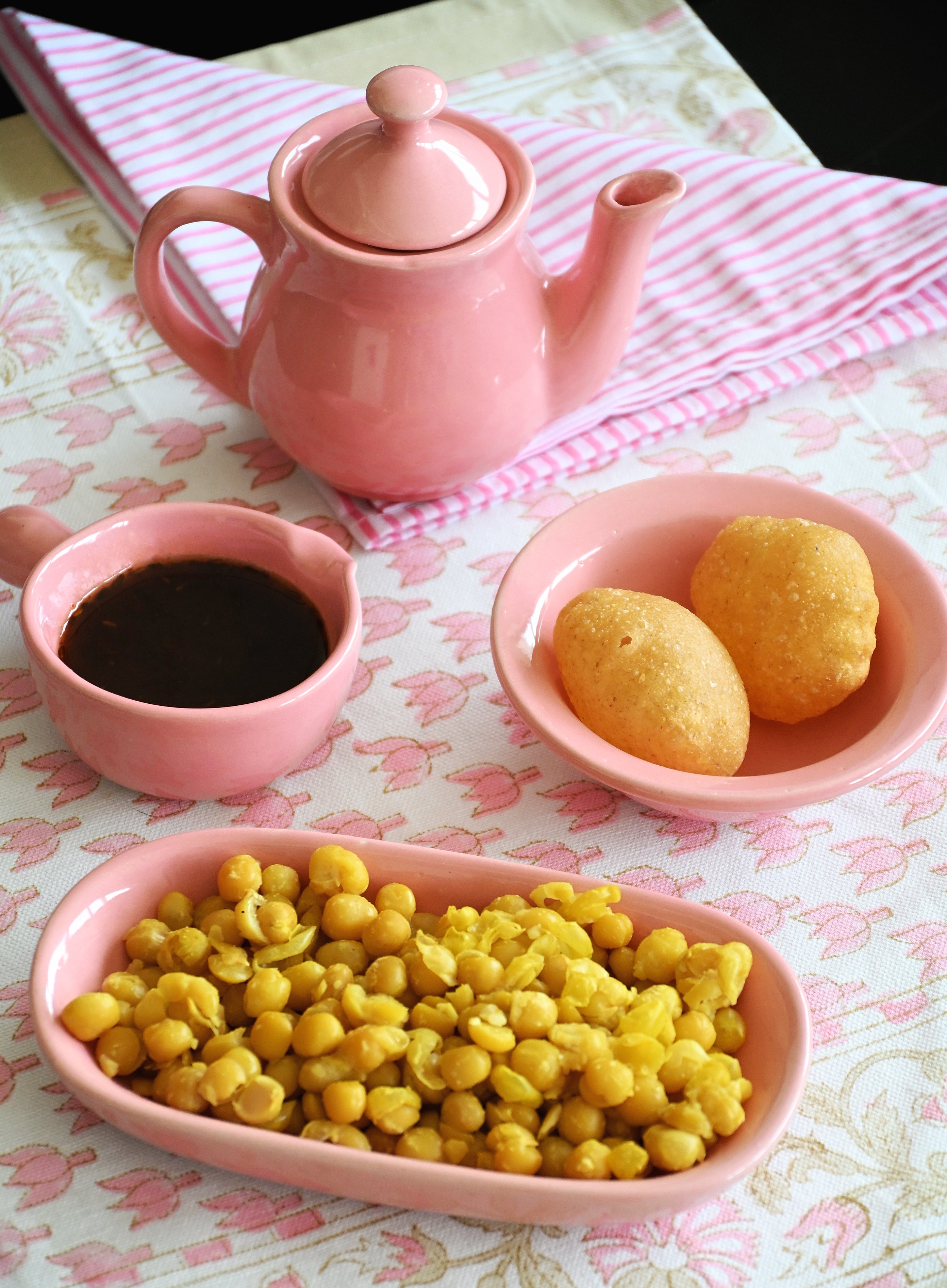 Pink Pantry Serving Set (4-Piece Set)