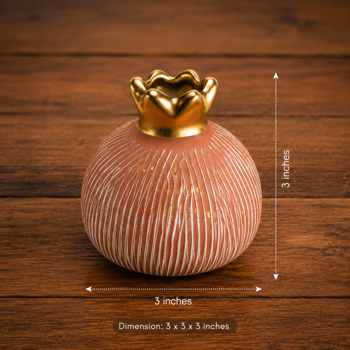 Artecasa Pink Pomegranate Rakhi Gift Hamper | Premium Bhai Bhabhi Raksha Bandhan Gift Hamper - https://artecasa.in/