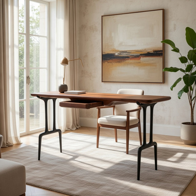 Pitchfork Desk