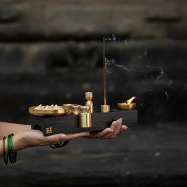 Arghya A Prayer Tray