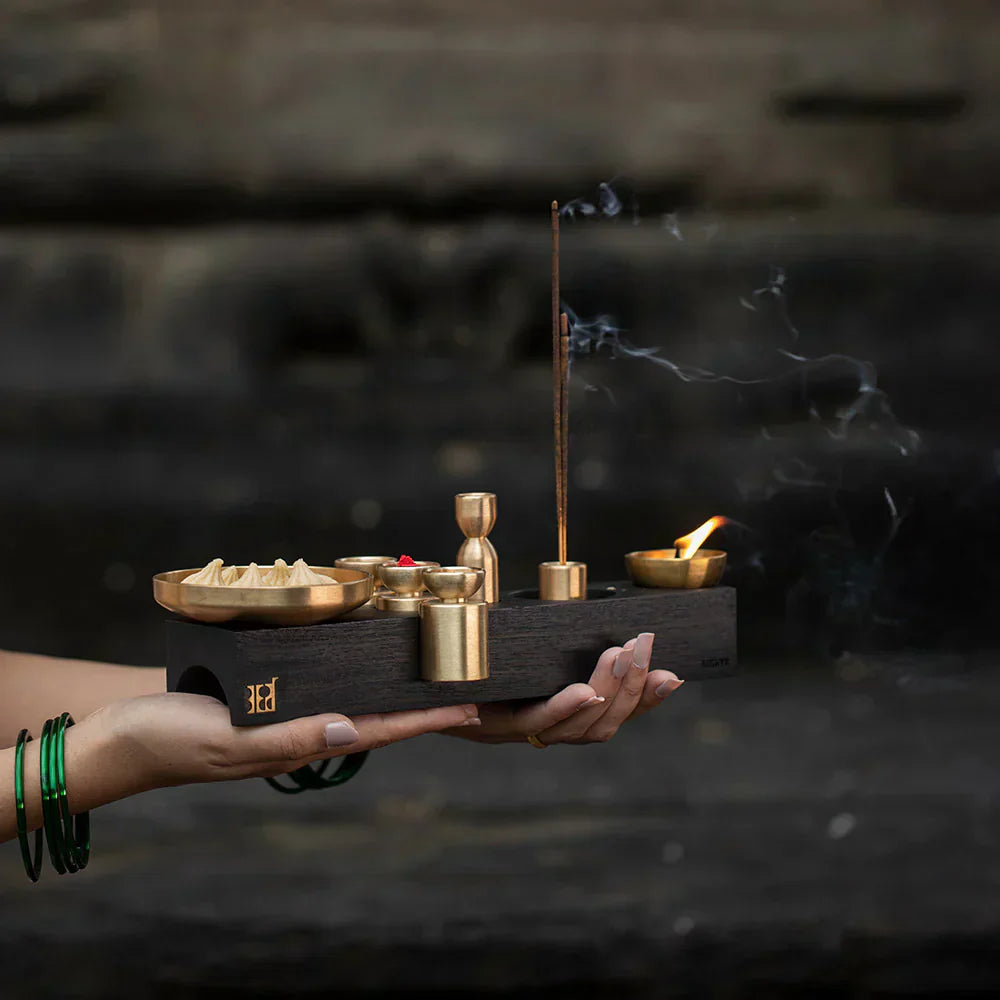 Arghya A Prayer Tray