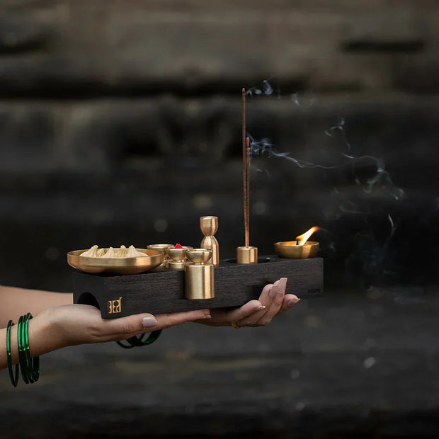 Arghya A Prayer Tray