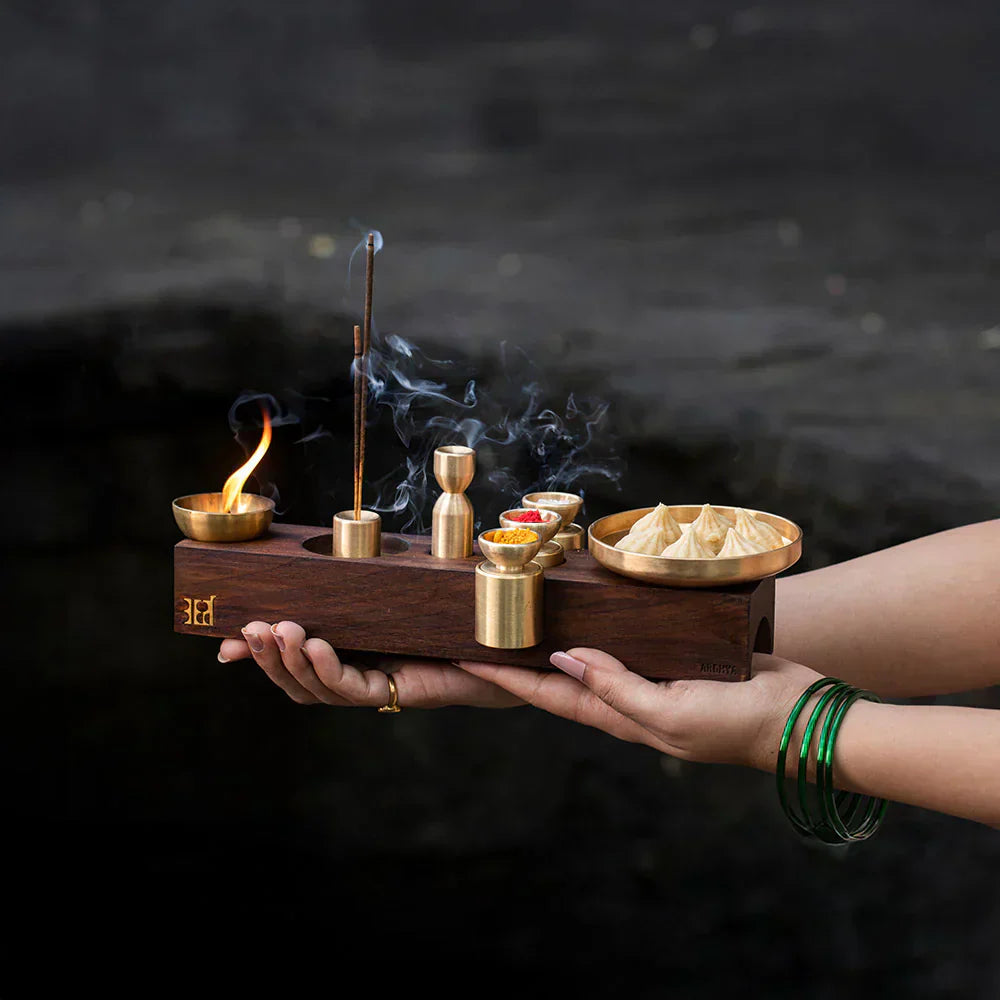 Arghya A Prayer Tray