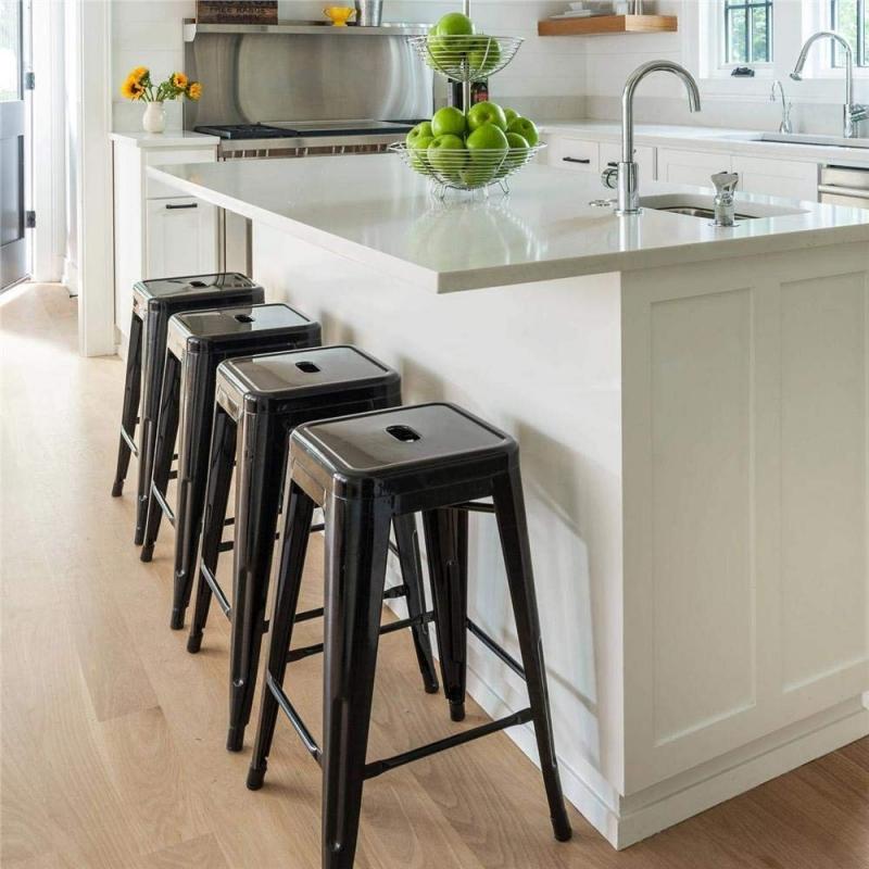 Kitchen Bar Chair (Set of 4)