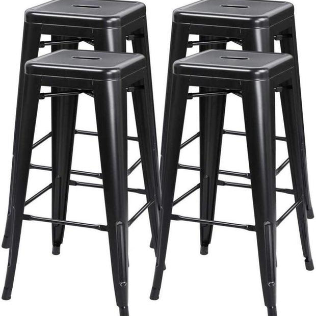 CFR112 Kitchen Bar Chair (Set of 4)