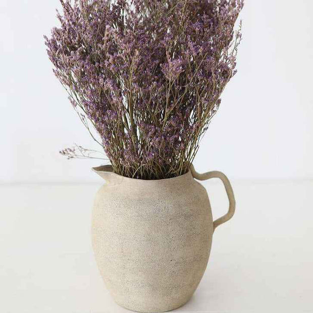 Purple Limonium Dried Flowers for Vase | Natural Dried Floral Decor