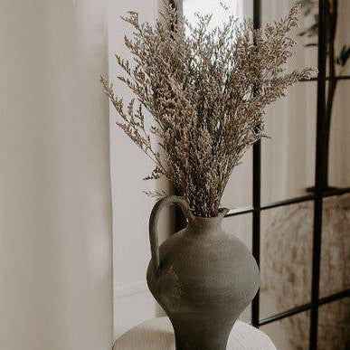 Purple Limonium Dried Flowers for Vase | Natural Dried Floral Decor