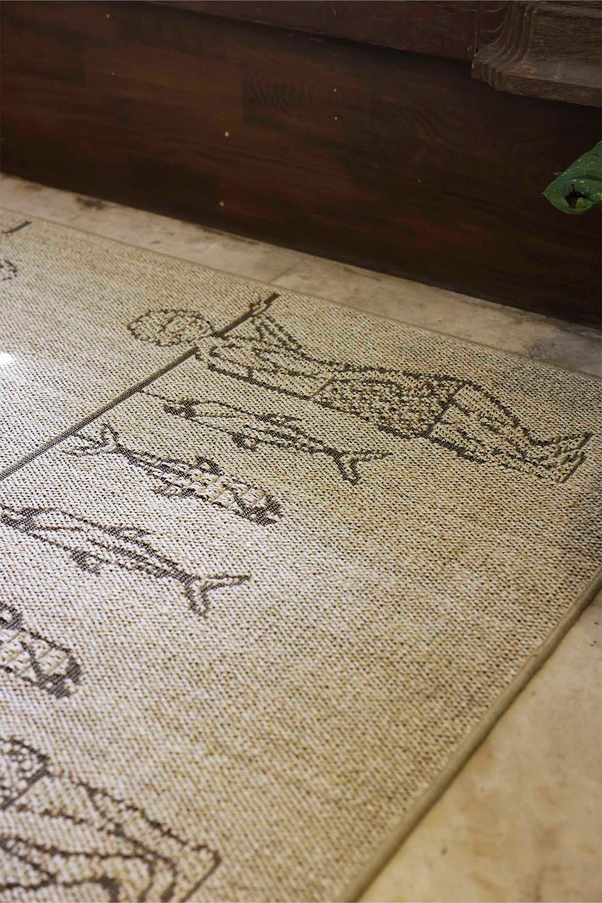 Chakara Beige Sisal 4x6 feet Rectangle Rug - I MEAN DESIGN