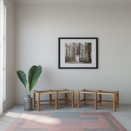 Horizon Multicolour Wool 4x6 feet Rectangle Rug - I MEAN DESIGN