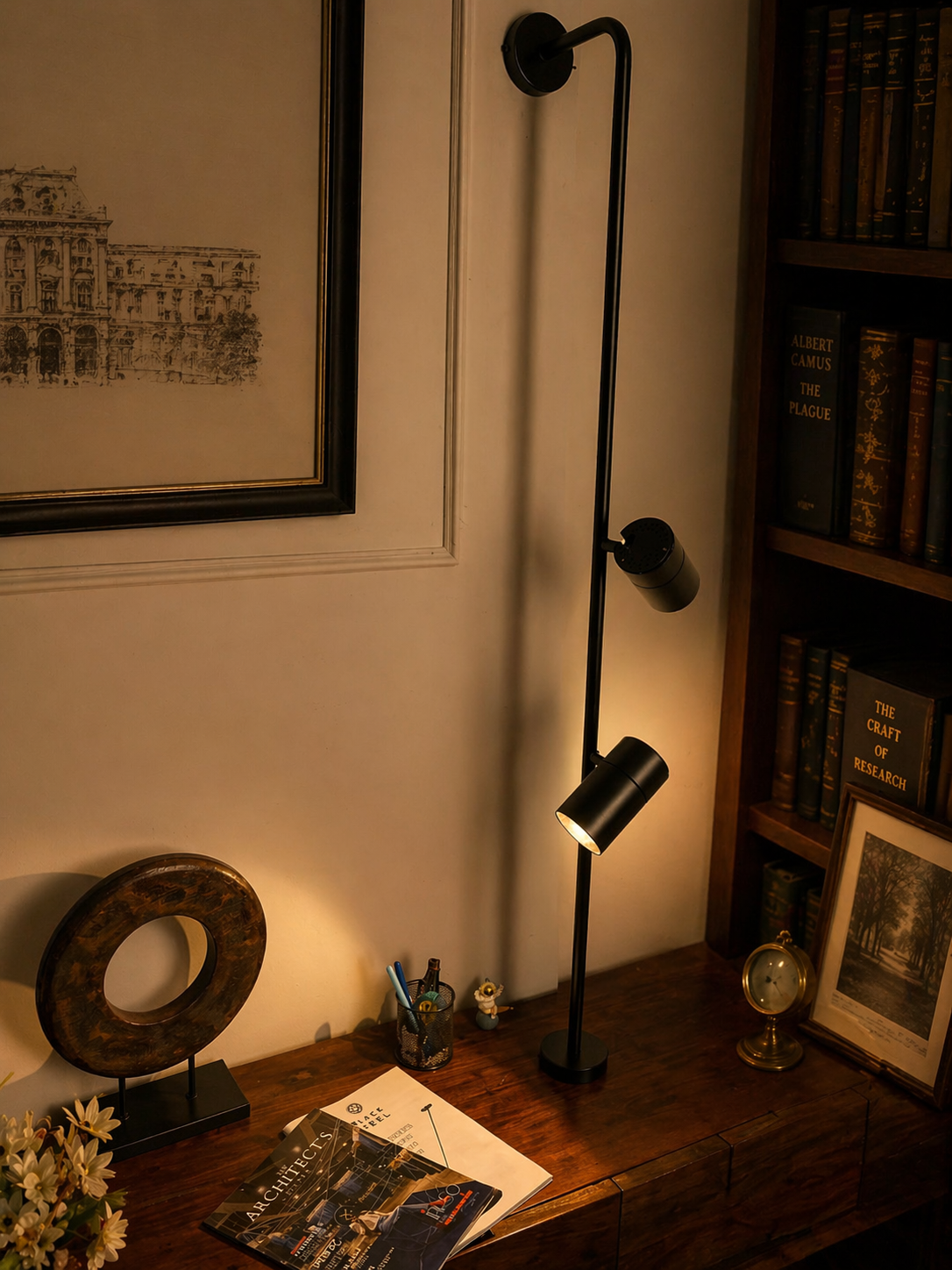 FDL132 Twin Focus Study Light
