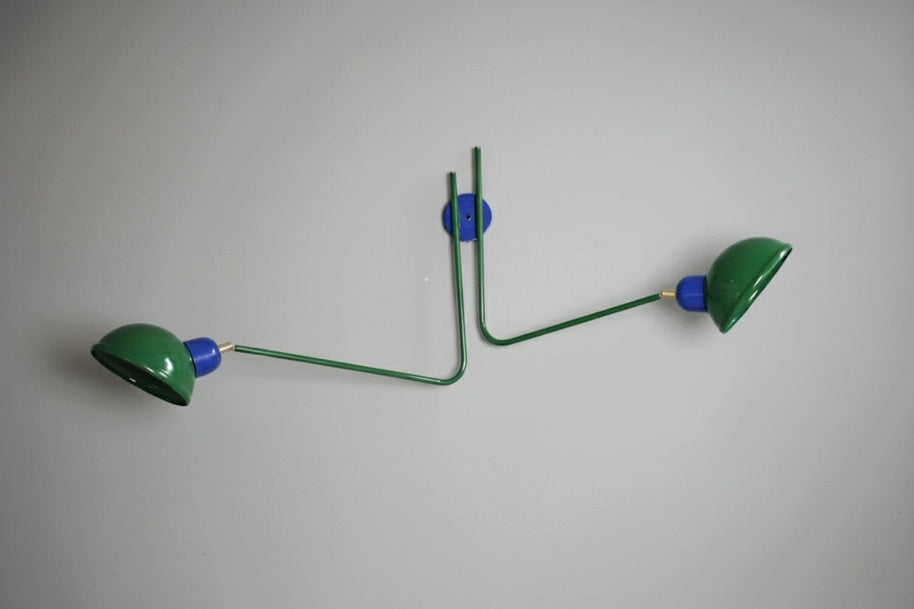 A Repertoire Green Wall Lamp
