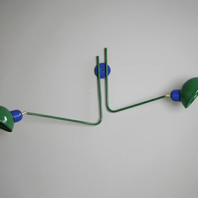 FSW213.A Repertoire Green Wall Lamp