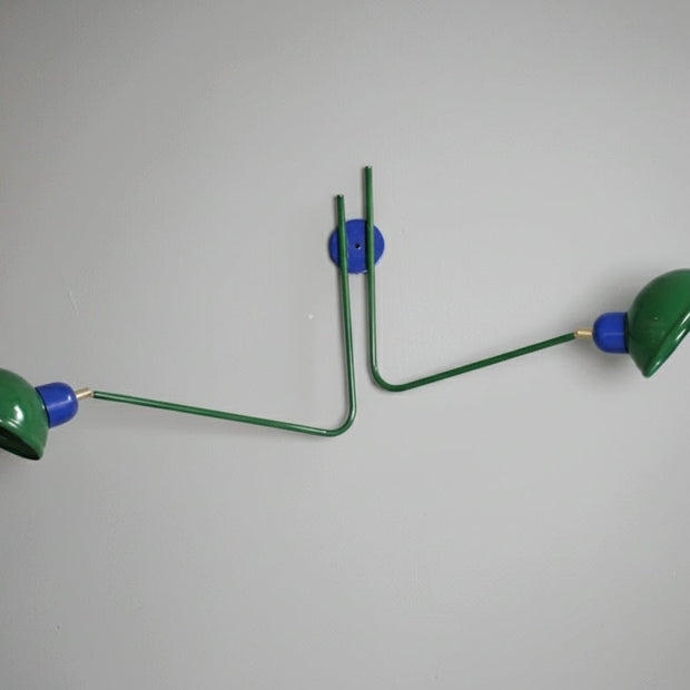 FSW213.A Repertoire Green Wall Lamp