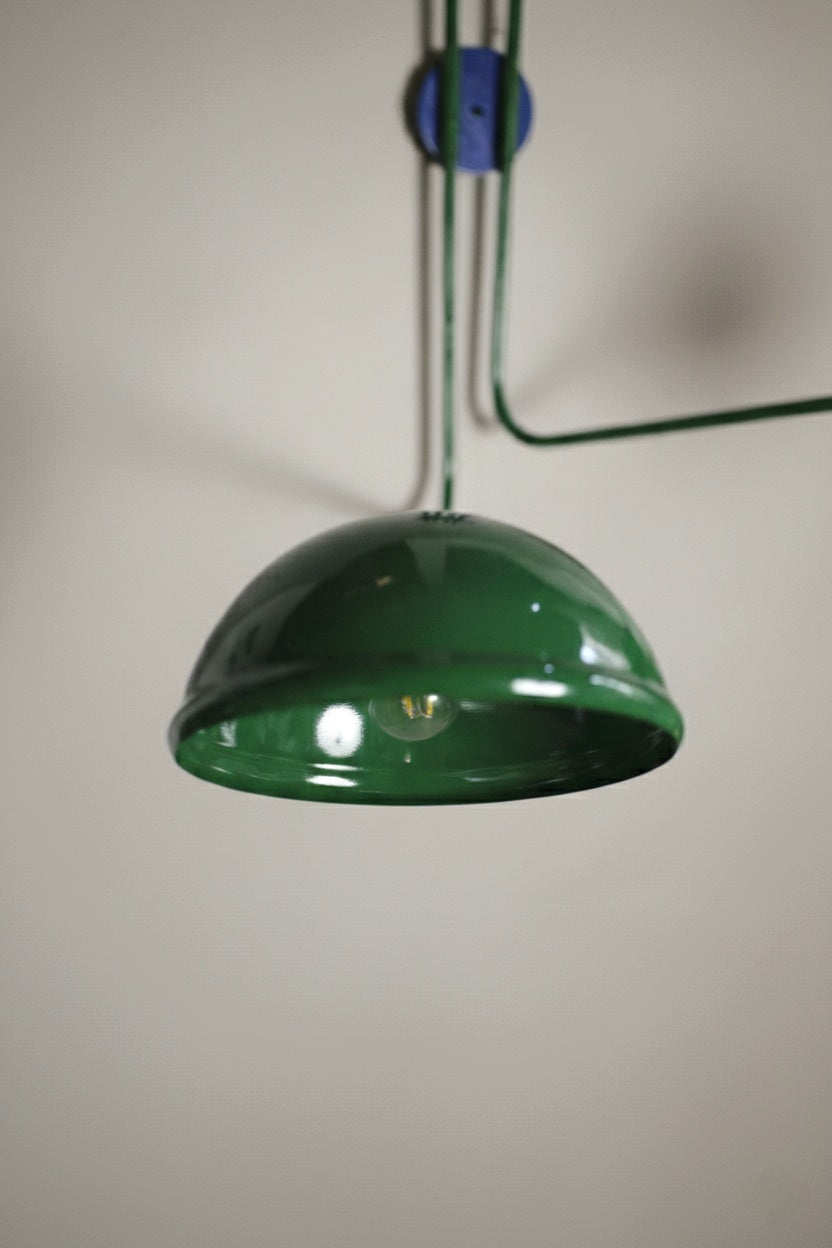 A Repertoire Green Wall Lamp