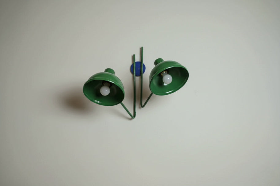 A Repertoire Green Wall Lamp