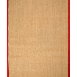 Sisal boucle Beige & White Sisal 5x8 feet Rectangle Rug - I MEAN DESIGN