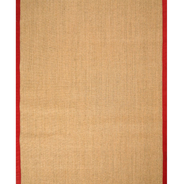 Sisal boucle Beige & White Sisal 5x8 feet Rectangle Rug - I MEAN DESIGN