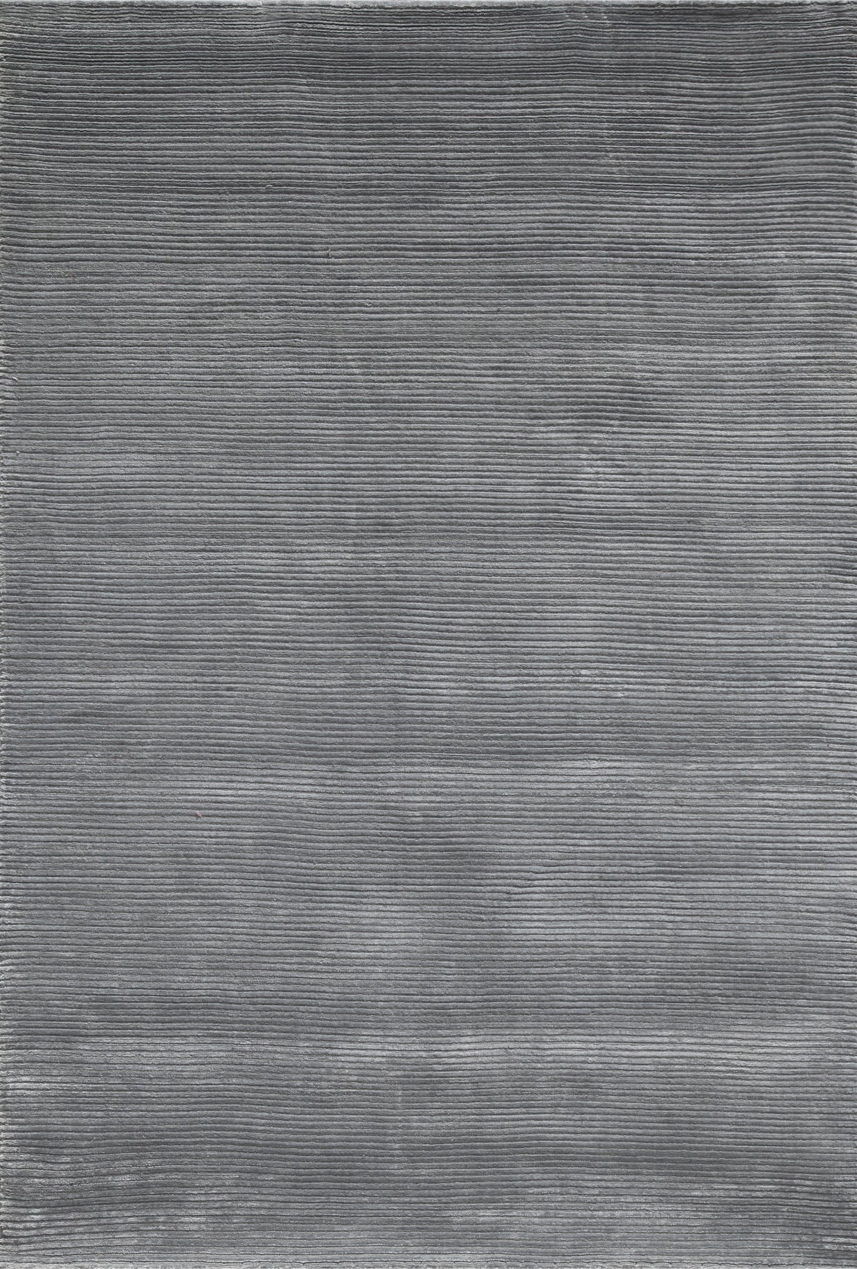 Carpet For Living room 3'6X5'6 Feet Blue Wool & Viscose Rectangle Solid Rug