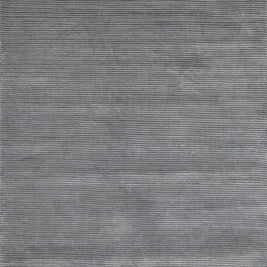 Carpet For Living room 3'6X5'6 Feet Blue Wool & Viscose Rectangle Solid Rug