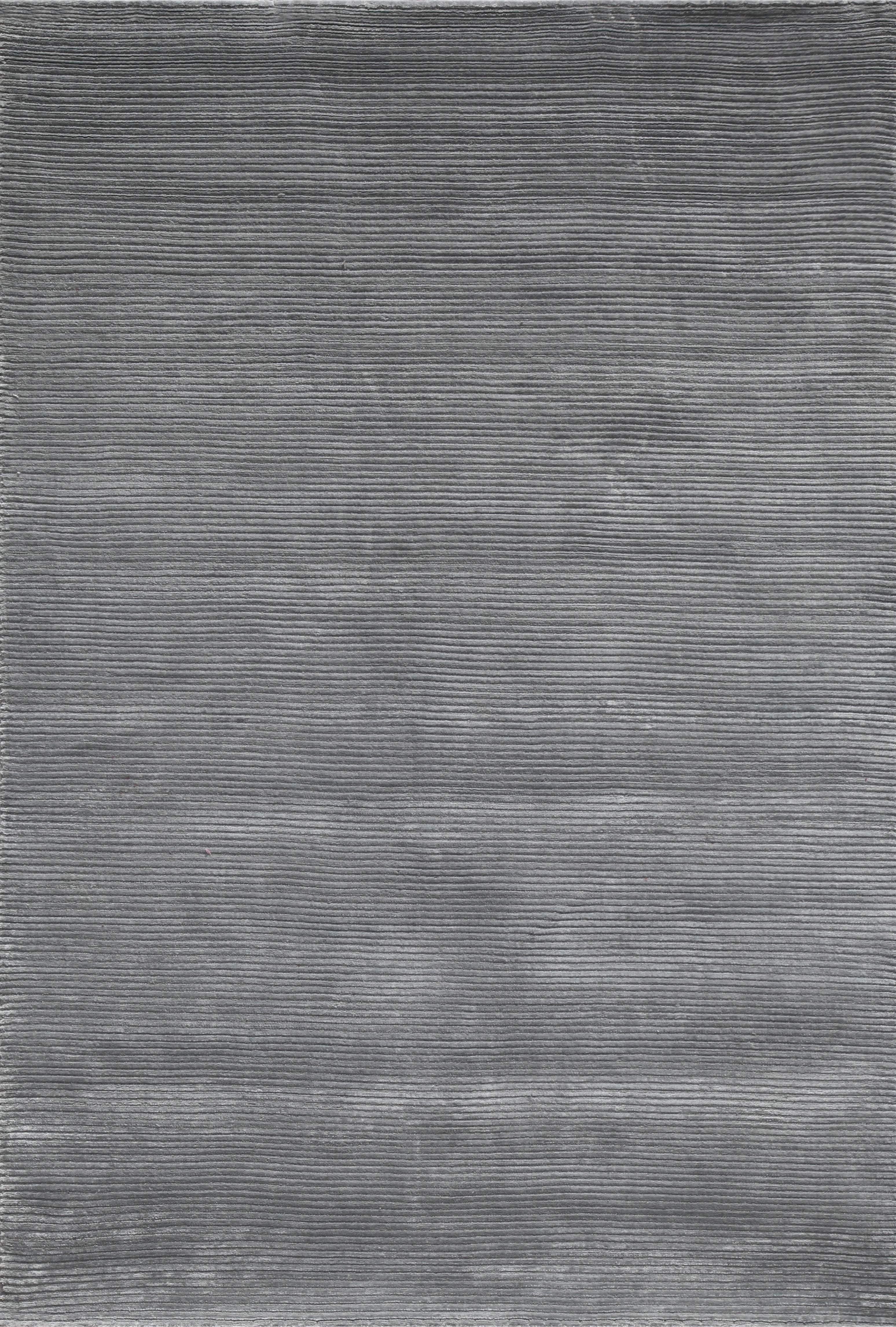 Carpet For Living room 3'6X5'6 Feet Blue Wool & Viscose Rectangle Solid Rug