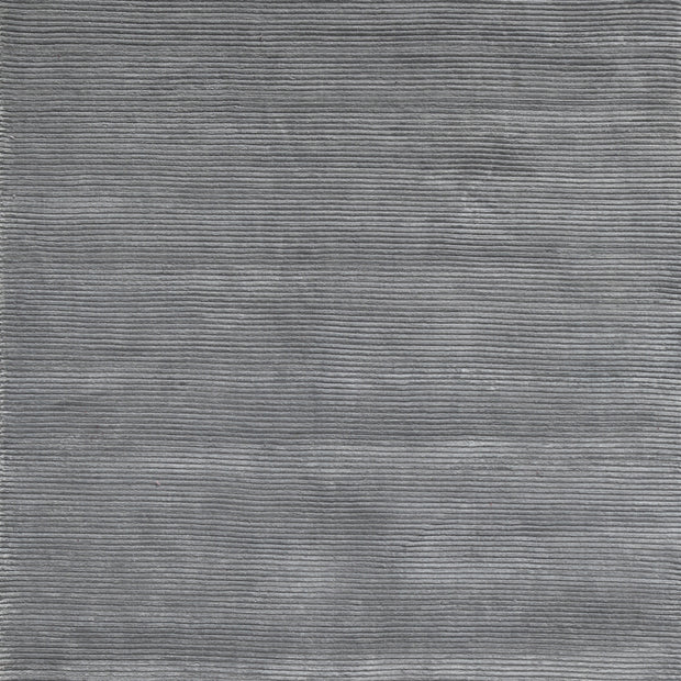 Carpet For Living room 3'6X5'6 Feet Blue Wool & Viscose Rectangle Solid Rug