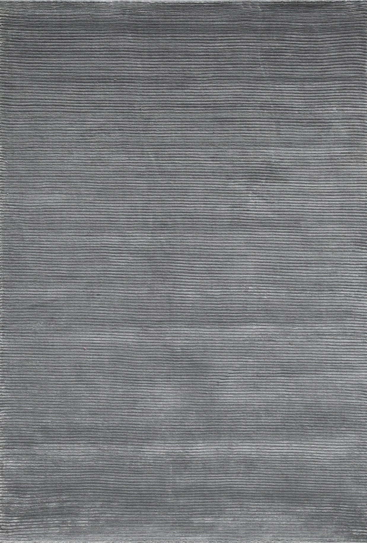 Carpet For Living room 9X12 Feet Blue Wool & Viscose Rectangle Solid Rug