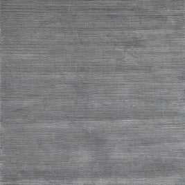 Carpet For Living room 9X12 Feet Blue Wool & Viscose Rectangle Solid Rug