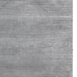 Carpet For Living room 9X12 Feet Blue Wool & Viscose Rectangle Solid Rug