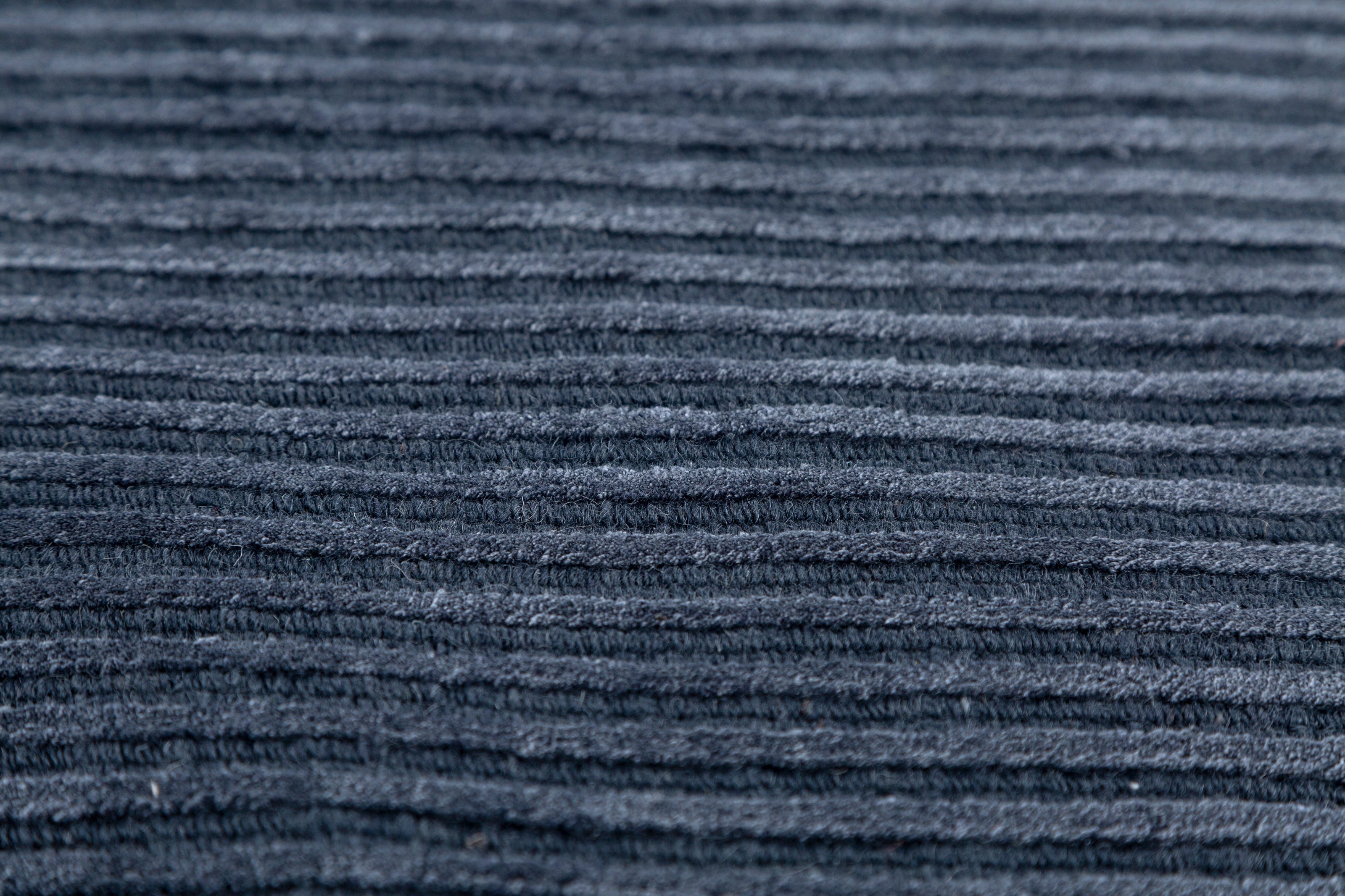 Carpet For Living room 8X10 Feet Blue Wool & Viscose Rectangle Solid Rug