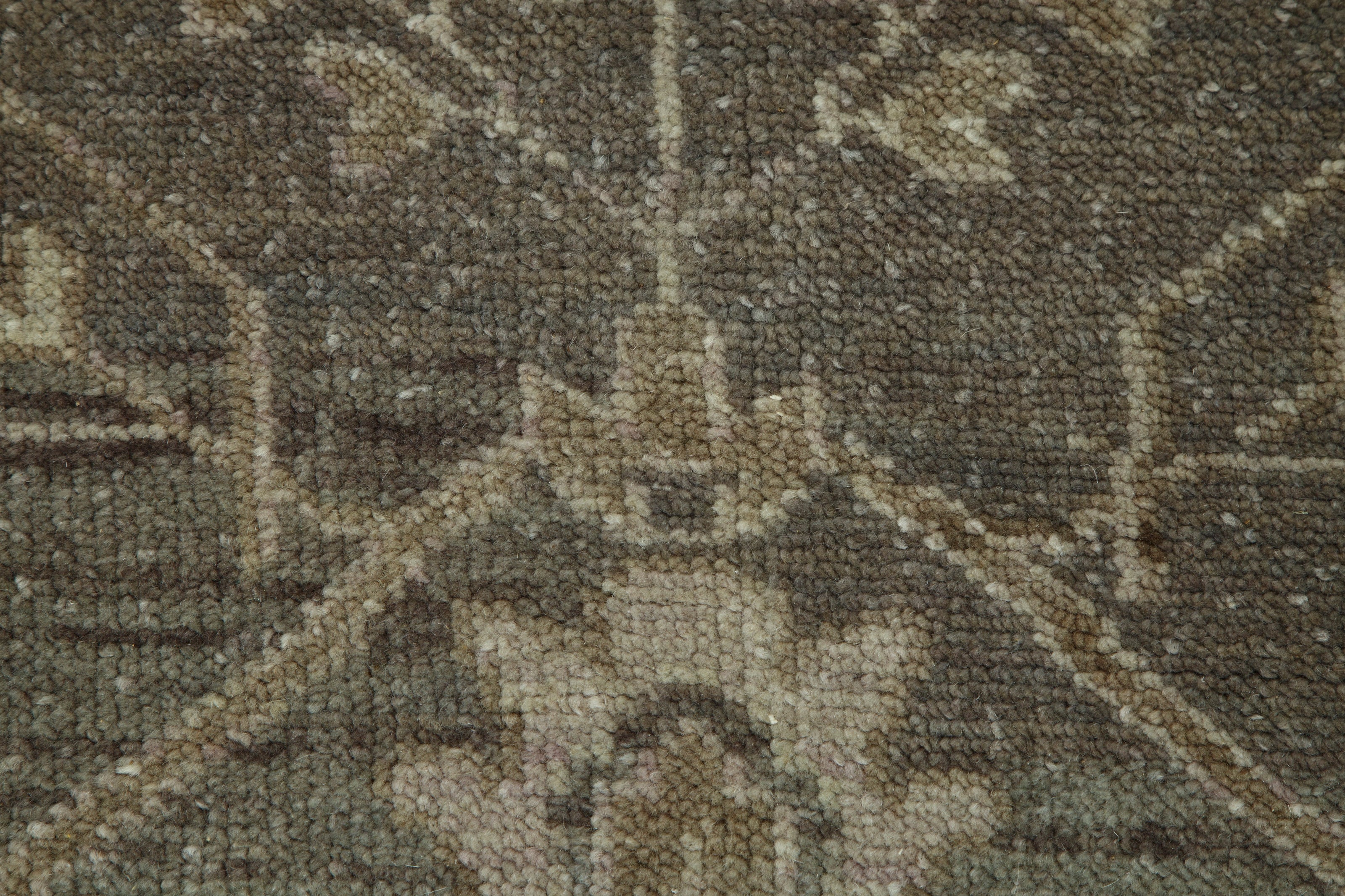 Carpet For Living room 8x10 Feet Grey and Black Wool Rectangle Oriental and Traditional Rug