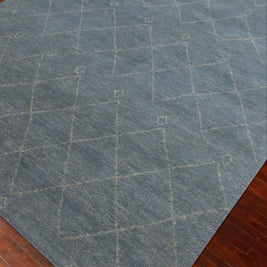 Carpet For Living room 4X6 Feet Green Wool Rectangle Oriental And Traditional Rug