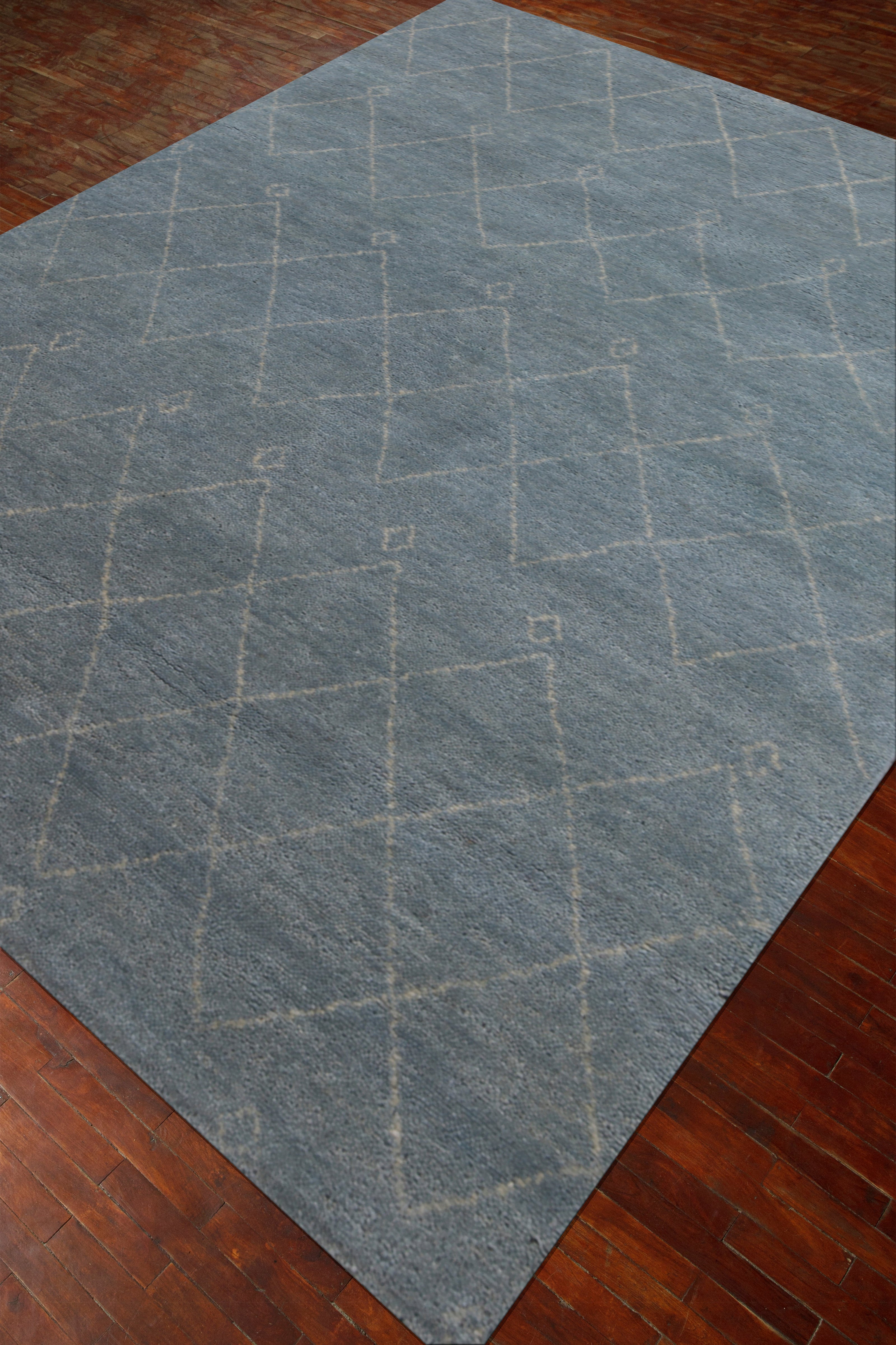 Carpet For Living room 4X6 Feet Green Wool Rectangle Oriental And Traditional Rug