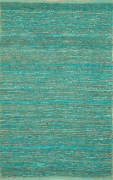 Carpet For Living room 5X8 Feet Blue Jute Rectangle Moroccan And Tribal Rug