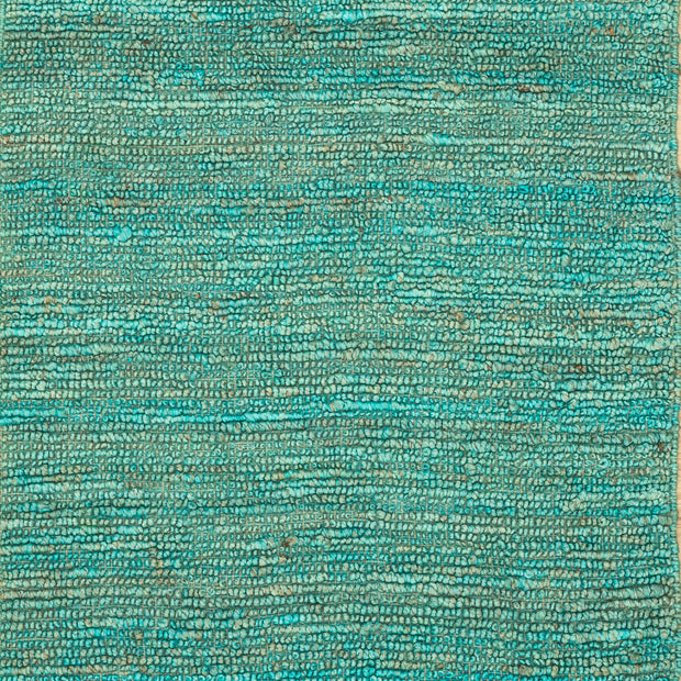 Carpet For Living room 5X8 Feet Blue Jute Rectangle Moroccan And Tribal Rug