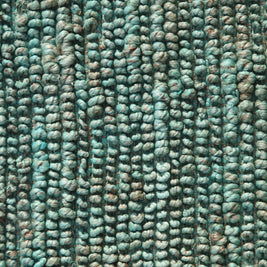 Carpet For Living room 5X8 Feet Blue Jute Rectangle Moroccan And Tribal Rug