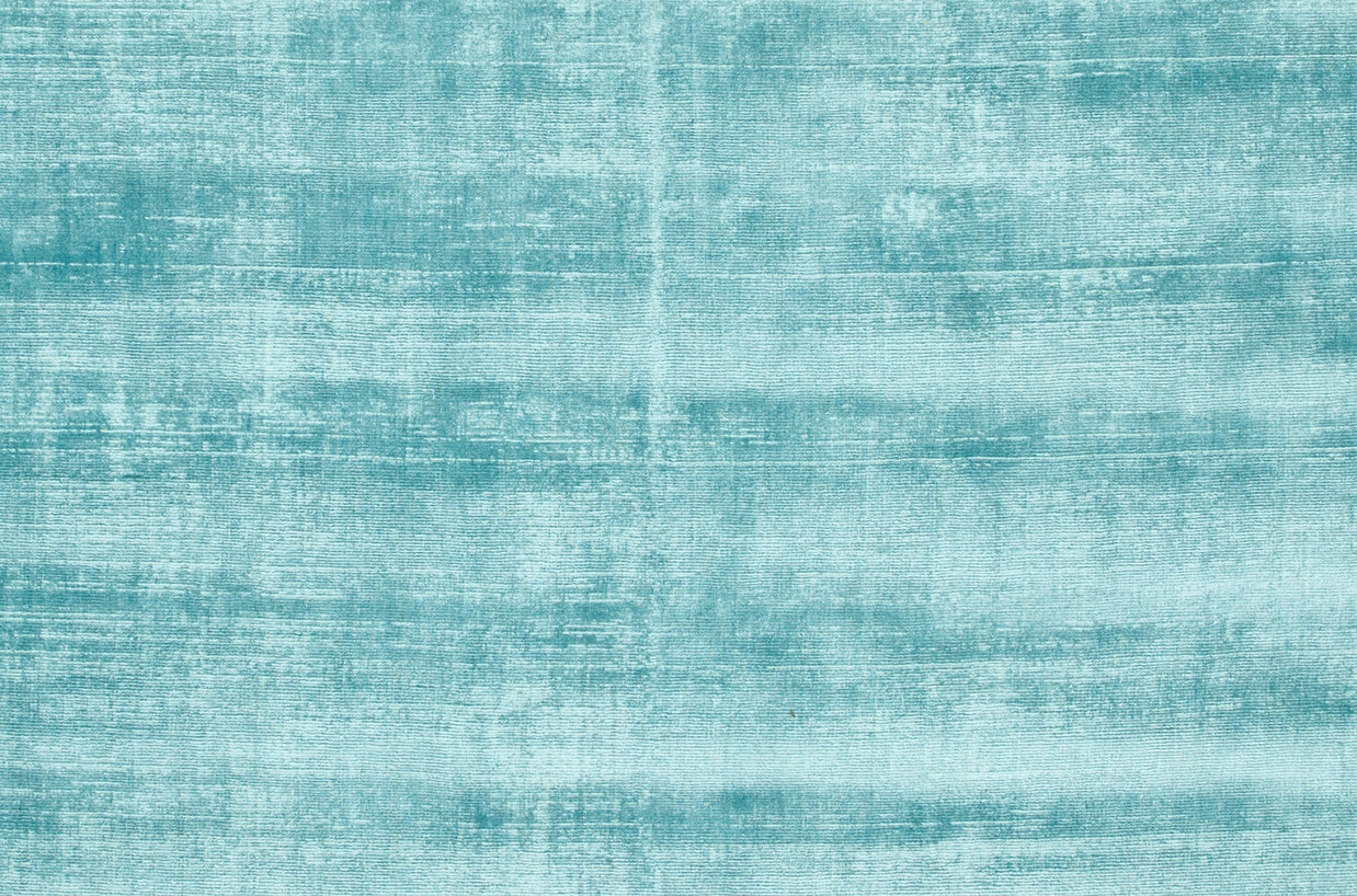 Carpet For Living room 2x3 Feet Blue Viscose Rectangle Solid Rug