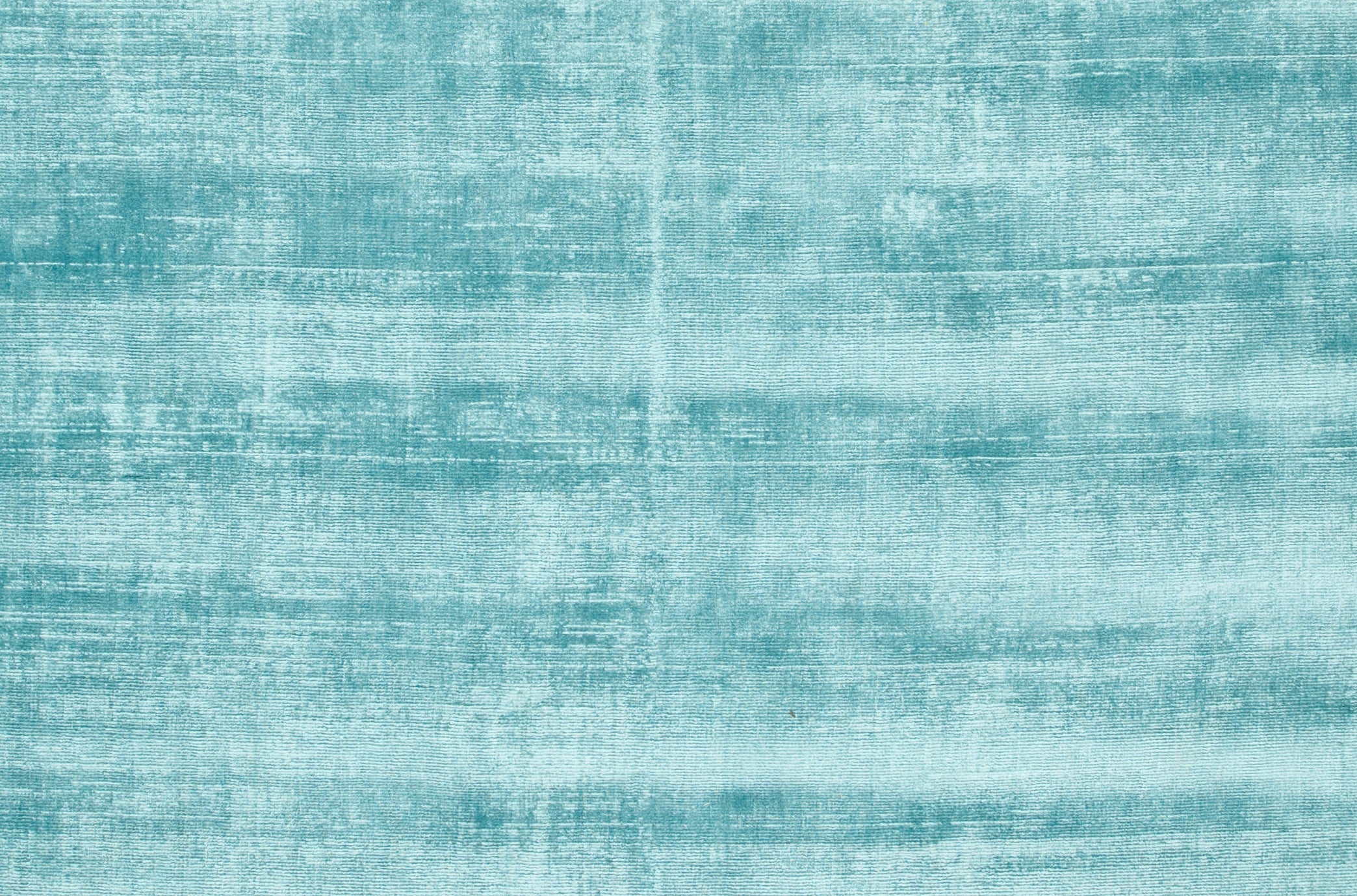 Carpet For Living room 2x3 Feet Blue Viscose Rectangle Solid Rug